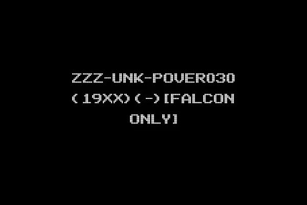 ZZZ-UNK-POVER030 (19XX)(-)[FALCON ONLY]