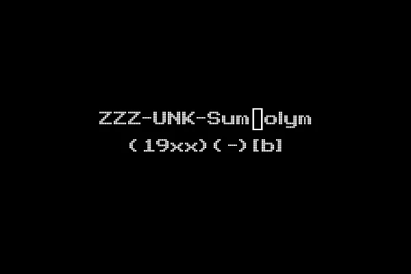 ZZZ-UNK-Sum_olym (19xx)(-)[b]