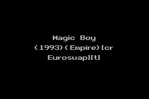 Magic Boy (1993)(Empire)[cr Euroswap][t]