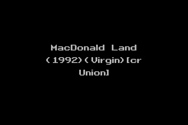 MacDonald Land (1992)(Virgin)[cr Union]