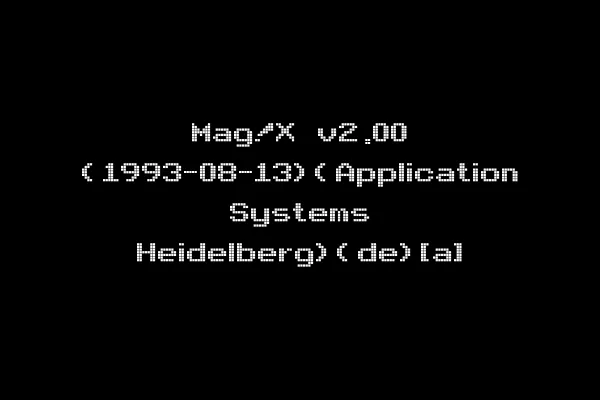 Mag!X v2.00 (1993-08-13)(Application Systems Heidelberg)(de)[a]