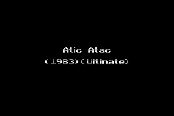 Atic Atac (1983)(Ultimate)