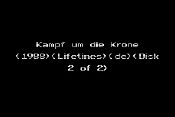 Kampf um die Krone (1988)(Lifetimes)(de)(Disk 2 of 2)