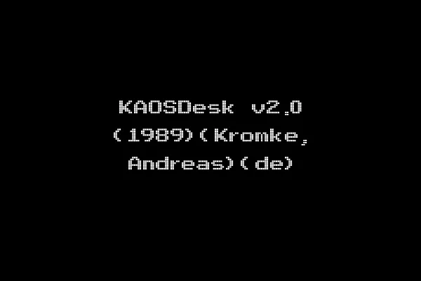 KAOSDesk v2.0 (1989)(Kromke, Andreas)(de)