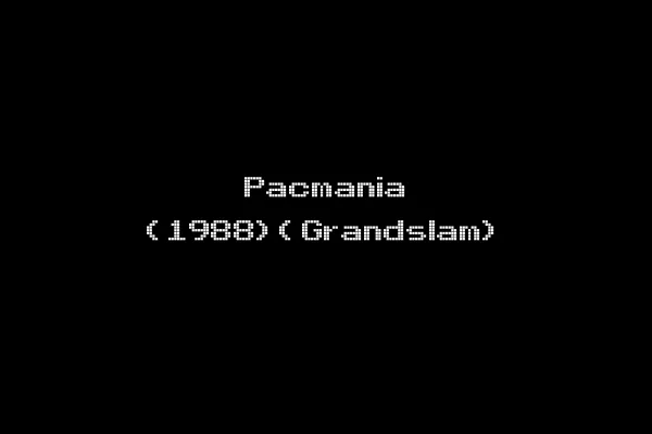 Pacmania (1988)(Grandslam)