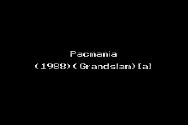 Pacmania (1988)(Grandslam)[a]