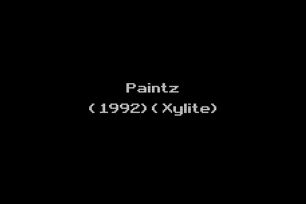 Paintz (1992)(Xylite)