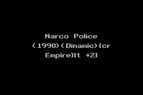 Narco Police (1990)(Dinamic)[cr Empire][t +2]
