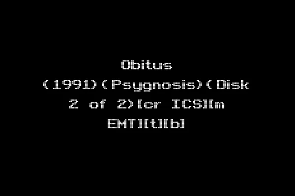 Obitus (1991)(Psygnosis)(Disk 2 of 2)[cr ICS][m EMT][t][b]