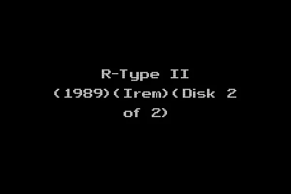 R-Type II (1989)(Irem)(Disk 2 of 2)