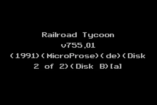 Railroad Tycoon v755.01 (1991)(MicroProse)(de)(Disk 2 of 2)(Disk B)[a]