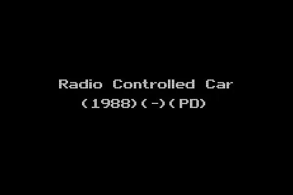 Radio Controlled Car (1988)(-)(PD)