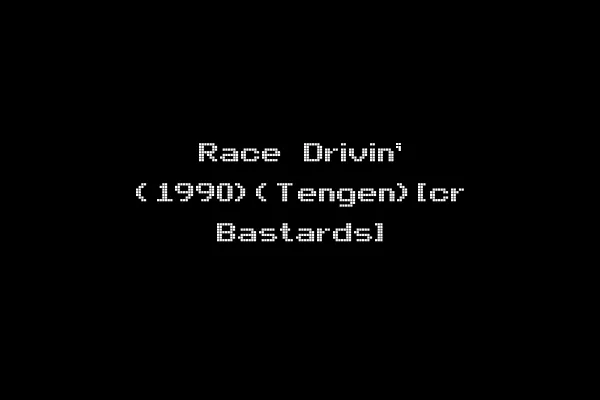 Race Drivin' (1990)(Tengen)[cr Bastards]