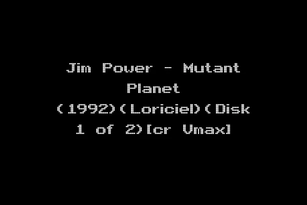 Jim Power - Mutant Planet (1992)(Loriciel)(Disk 1 of 2)[cr Vmax]