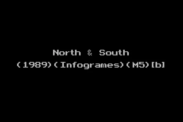 North & South (1989)(Infogrames)(M5)[b]