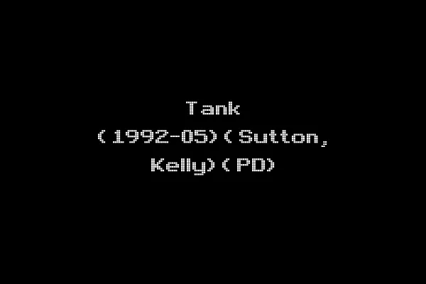 Tank (1992-05)(Sutton, Kelly)(PD)
