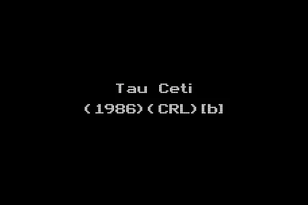 Tau Ceti (1986)(CRL)[b]