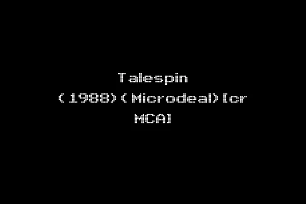 Talespin (1988)(Microdeal)[cr MCA]