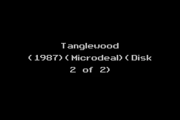 Tanglewood (1987)(Microdeal)(Disk 2 of 2)