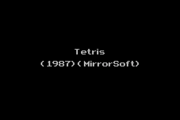 Tetris (1987)(MirrorSoft)