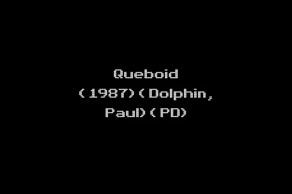 Queboid (1987)(Dolphin, Paul)(PD)