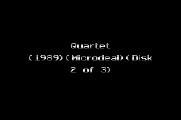 Quartet (1989)(Microdeal)(Disk 2 of 3)