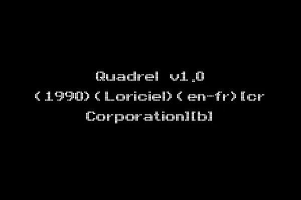 Quadrel v1.0 (1990)(Loriciel)(en-fr)[cr Corporation][b]