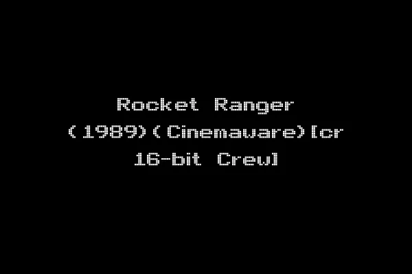 Rocket Ranger (1989)(Cinemaware)[cr 16-bit Crew]