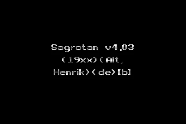 Sagrotan v4.03 (19xx)(Alt, Henrik)(de)[b]