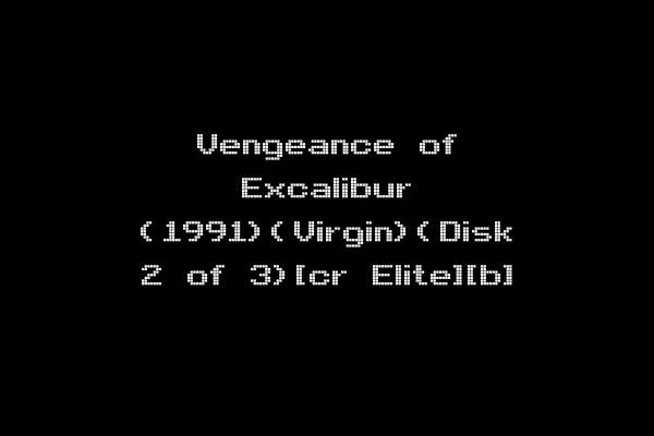 Vengeance of Excalibur (1991)(Virgin)(Disk 2 of 3)[cr Elite][b]