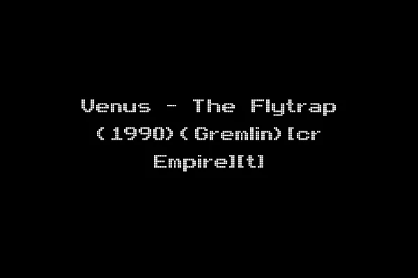 Venus - The Flytrap (1990)(Gremlin)[cr Empire][t]