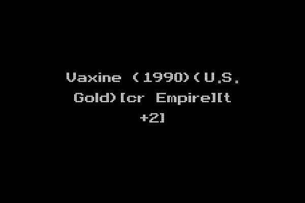 Vaxine (1990)(U.S. Gold)[cr Empire][t +2]