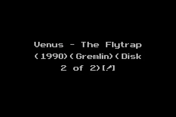 Venus - The Flytrap (1990)(Gremlin)(Disk 2 of 2)[!]