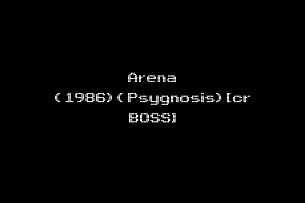 Arena (1986)(Psygnosis)[cr BOSS]