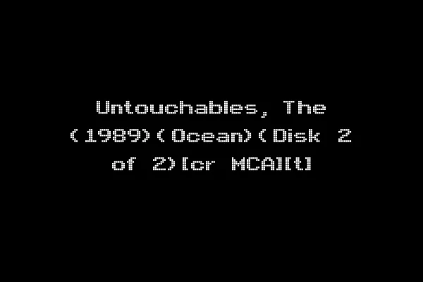 Untouchables, The (1989)(Ocean)(Disk 2 of 2)[cr MCA][t]