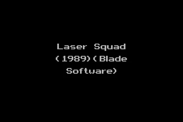 Laser Squad (1989)(Blade Software)