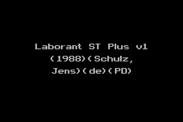 Laborant ST Plus v1 (1988)(Schulz, Jens)(de)(PD)