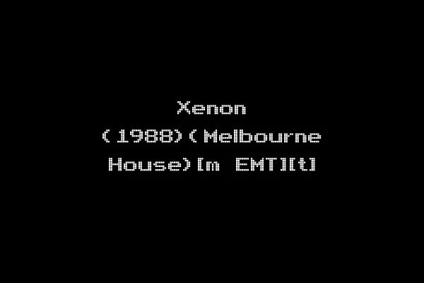 Xenon (1988)(Melbourne House)[m EMT][t]