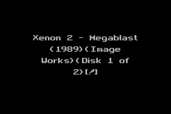 Xenon 2 - Megablast (1989)(Image Works)(Disk 1 of 2)[!]
