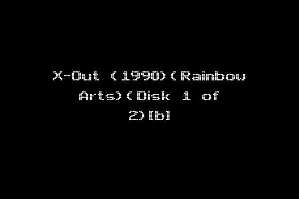 X-Out (1990)(Rainbow Arts)(Disk 1 of 2)[b]