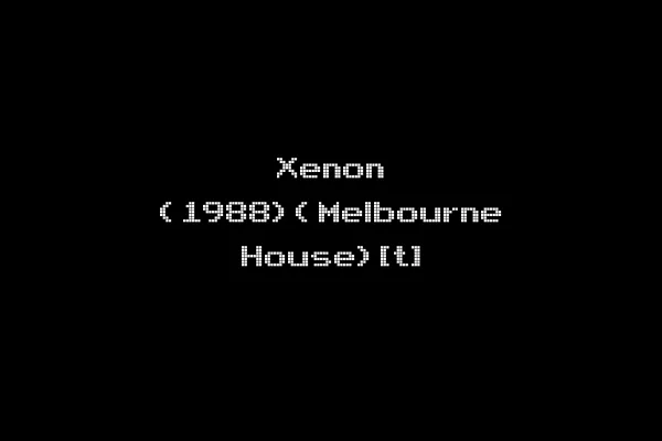 Xenon (1988)(Melbourne House)[t]