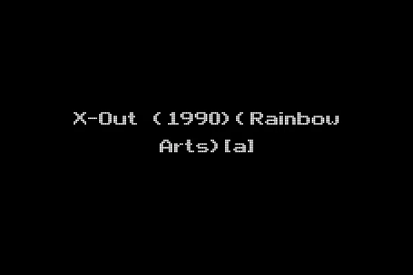 X-Out (1990)(Rainbow Arts)[a]
