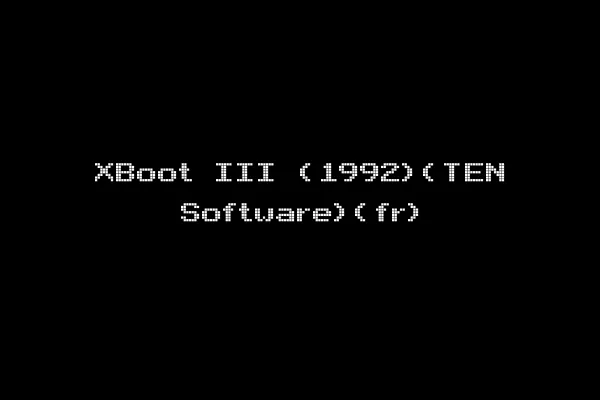 XBoot III (1992)(TEN Software)(fr)