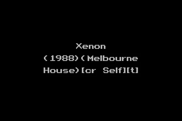Xenon (1988)(Melbourne House)[cr Self][t]