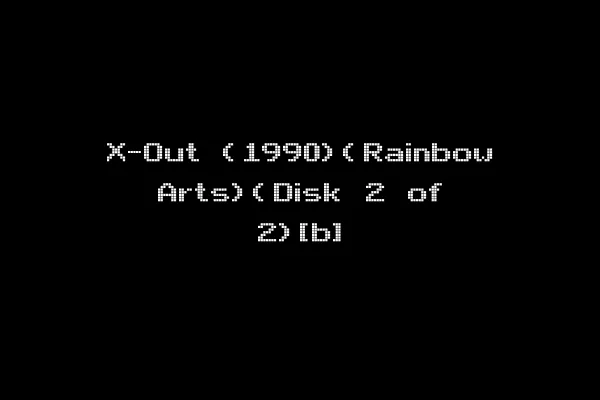 X-Out (1990)(Rainbow Arts)(Disk 2 of 2)[b]