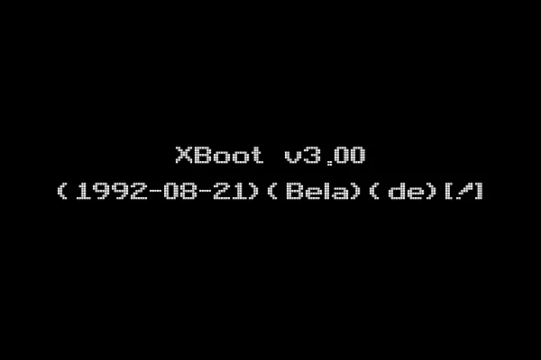 XBoot v3.00 (1992-08-21)(Bela)(de)[!]