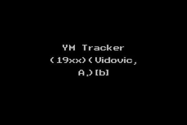 YM Tracker (19xx)(Vidovic, A.)[b]