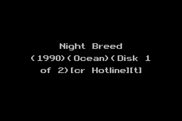 Night Breed (1990)(Ocean)(Disk 1 of 2)[cr Hotline][t]