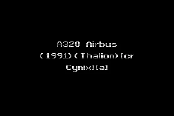 A320 Airbus (1991)(Thalion)[cr Cynix][a]