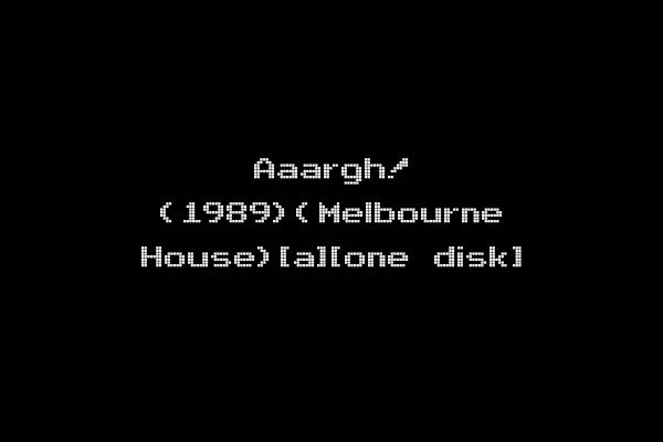 Aaargh! (1989)(Melbourne House)[a][one disk]